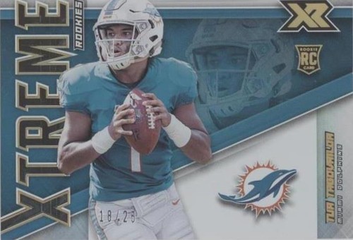 2020 Panini XR Tua Tagovailoa #X-2