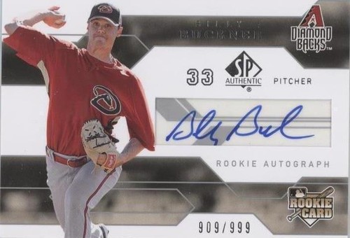 2008 SP Authentic - Billy Buckner #174