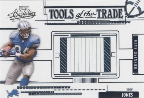2005 Playoff Absolute Memorabilia Kevin Jones #TT-50