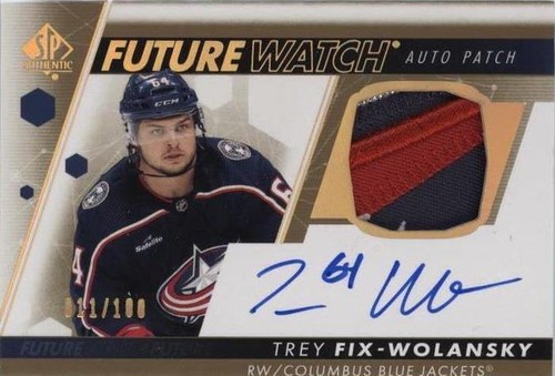 2022-23 SP Authentic - Trey Fix-Wolansky #FWAP-TF