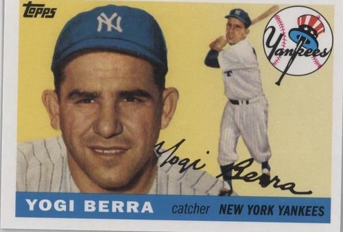 2010 Topps - Yogi Berra #CMT62