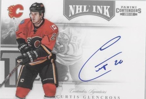 2011-12 Panini Playoff Contenders - Curtis Glencross #3