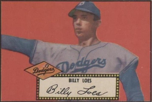 1952 Topps #83 Billy Johnson VG X2603250 | eBay