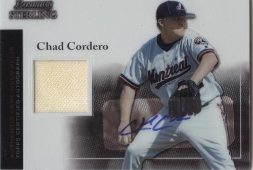 2004 Bowman Sterling - Chad Cordero #BS-CC