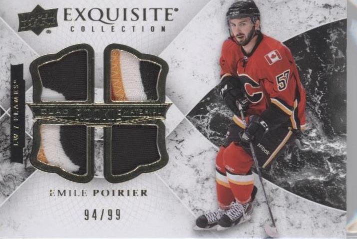 2015-16 Upper Deck Black Diamond - Emile Poirier #R4-EP