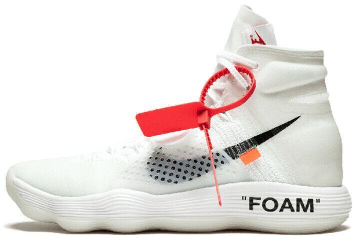 Size 10.5 - Nike Off-White x Hyperdunk 2017 Flyknit The Ten Size 10.5 - Nike Off-White x Hyperdunk 2017 Flyknit The Ten