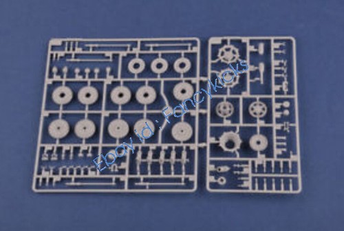 Hobbyboss 84530 1/35  German Sd.Kfz.182 King Tiger Turret w/ Zimmerit