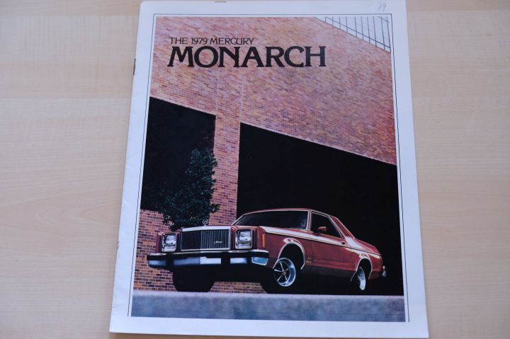 216227) Mercury Monarch - Usa - Prospekt 1979
