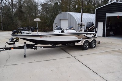bass boat