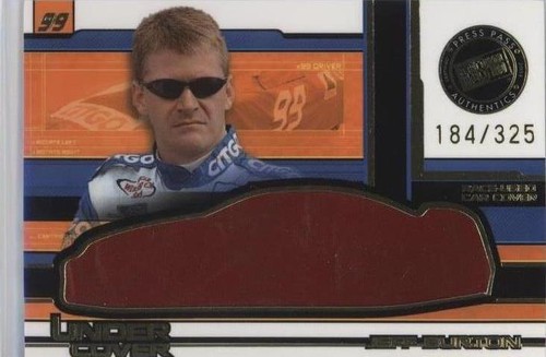 2004 Press Pass Eclipse - Jeff Burton #UCD 15