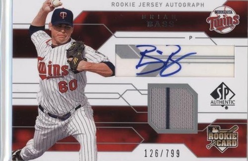 2008 SP Authentic - Brian Bass #106
