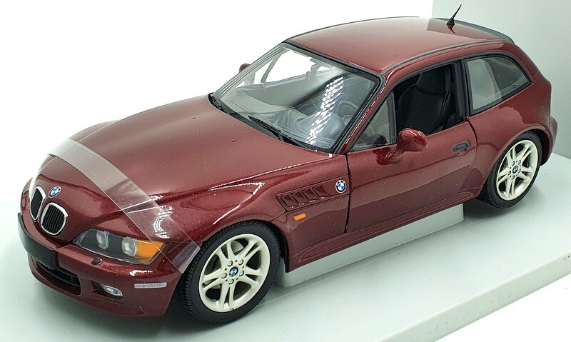 UT Models 1/18 Scale Diecast 20423 - BMW Z3 Coupe 2.8 - Met