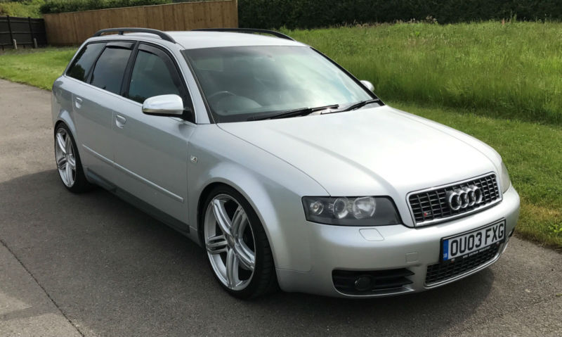 Audi S 4 B 6 4 2 Turbo