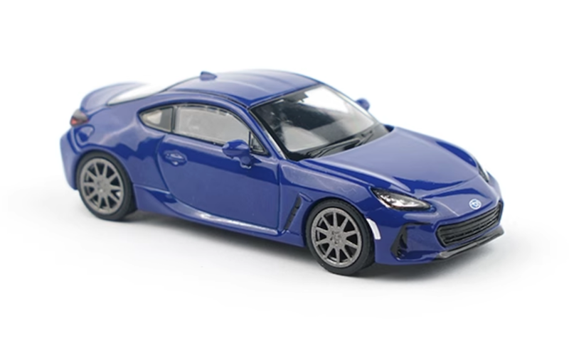 XCARTOYS 1:64 Blue JDM BRZ 86 Racing Sports Model Toy