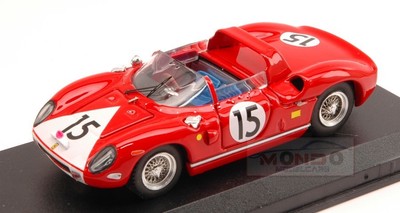 Ferrari 330 P 15 Retired Le Mans 1964 Rodriguez-Hudson 1:43 Art Model ART148 Mo