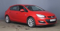 2012 Vauxhall Astra 1.4 16v Active Euro 5 5dr HATCHBACK Petrol Manual