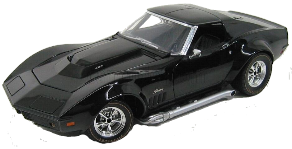 CAROUSEL 1 #4608 L-88 1969 DAYTONA Black Corvette LIMITED ED
