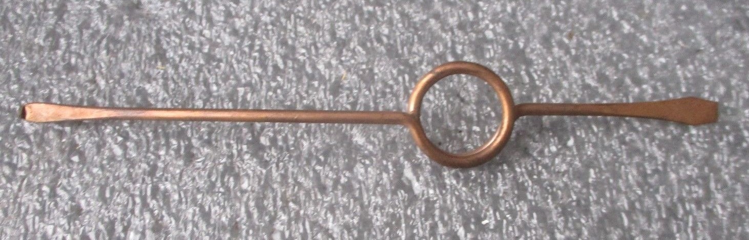 Pump Organ Brass Reed Puller Removal Tool Antique Original Antique