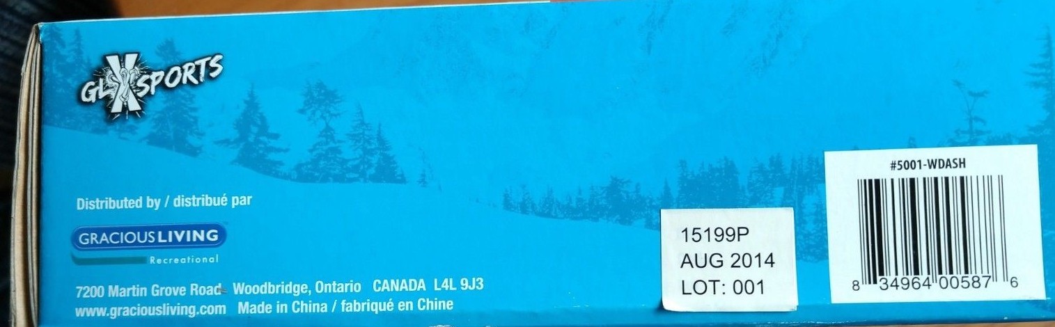 GLX Sports Snow Dasher 38