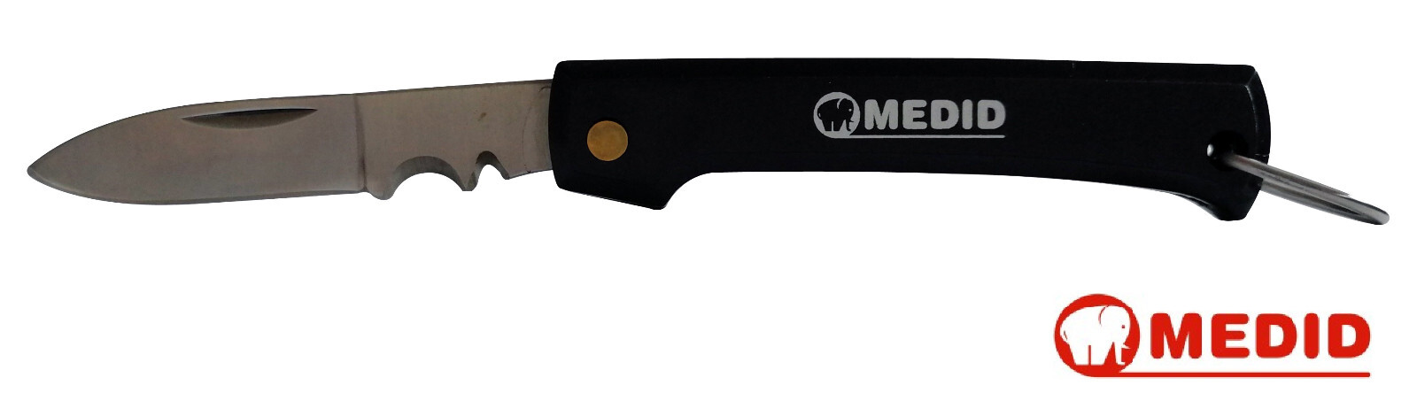 COLTELLO DA ELETTRICISTA PER ELETTRICISTI CON MANICO IN ABS MEDID PROFESSIONALE