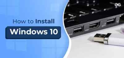 Windows 10 USB Flash Drive 16GB For Install/Repair with instructions