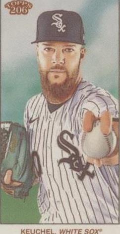 2021 Topps 206 Series 10 - Dallas Keuchel #27