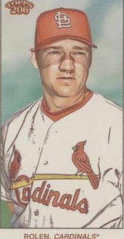 2022 Topps 206 Series 4 - Scott Rolen #W4-4