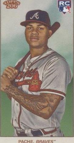 2021 Topps 206 Series 3 - Cristian Pache #23