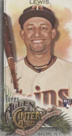 2022 Topps Allen & Ginter - Royce Lewis #263