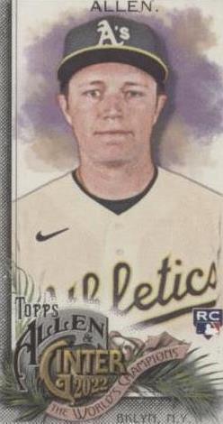 2022 Topps Allen & Ginter - Nick Allen #221