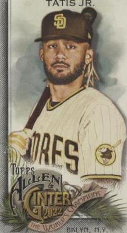 2022 Topps Allen & Ginter - Fernando Tatís Jr. #365