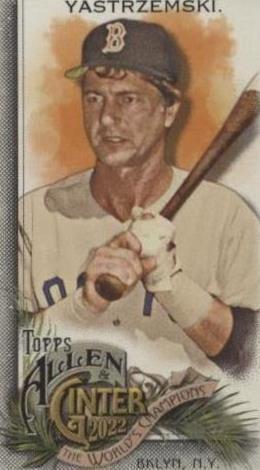 2022 Topps Allen & Ginter - Carl Yastrzemski #389