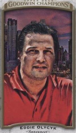 2017 Upper Deck Goodwin Champions - Ed Olczyk #94