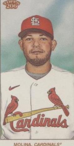 2020 Topps 206 Series 5 - Yadier Molina #27