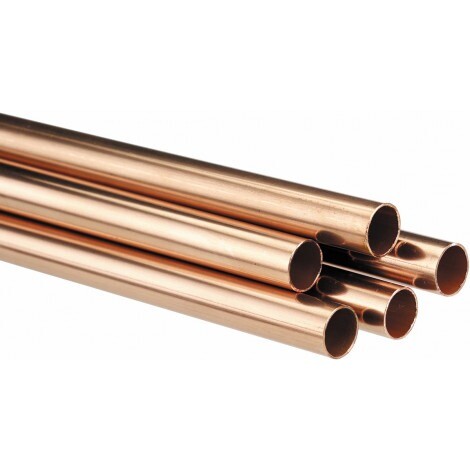 28mm copper pipe 28mm x 3 meter. Brand new. Priced per length | in
