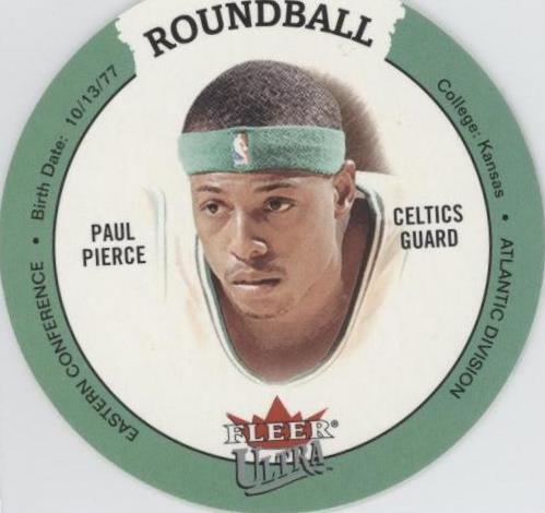 2003-04 Fleer Ultra - Paul Pierce #7 D