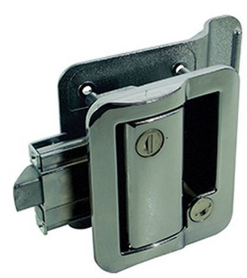 Wesco Entry Door Latch 43610-00-SP Fastec; Dead Bolt Latch