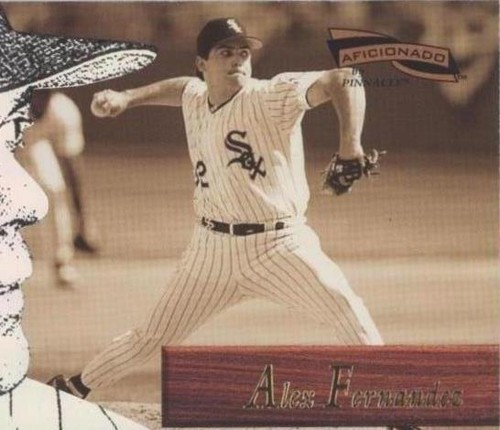 1996 Pinnacle Aficionado - Alex Fernandez #84