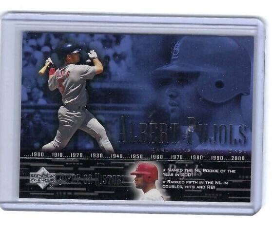 2002 UPPER DECK セントルイス・カージナルス プホルス 直筆サイン Yahoo!オークション -「プホルス サイン」の落札相場・落札価格