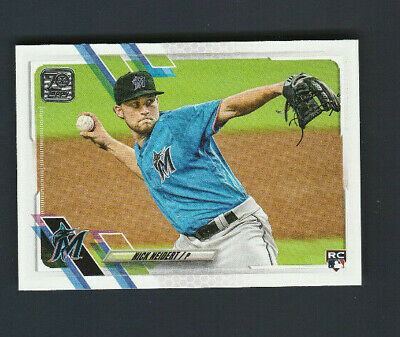 2021 Topps Series One Baseball Rookie Card # 324 Nick Neidert. rookie card picture