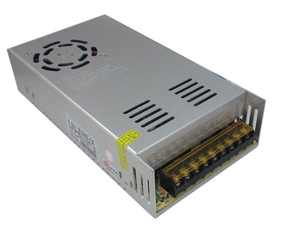 Alimentatore Trasformatore Stabilizzato Con Trimmer Linq 12V-30A 12V 30A 360W