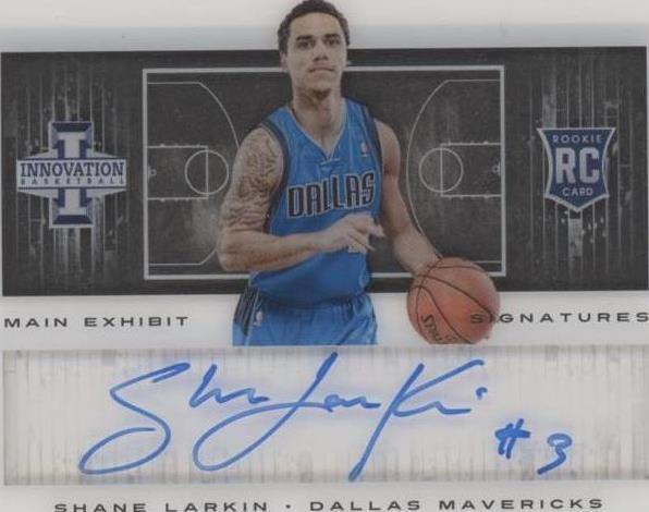 Panini Innovation 2013-14 - Shane Larkin #22