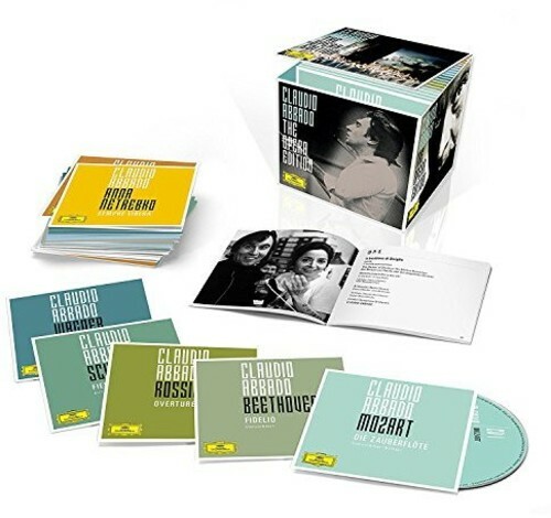 クラシック Claudio Abbado - The Opera Edition Claudio Abbado Opera Edition by Abbado, Claudio (CD, 2017
