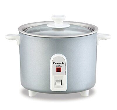 Panasonic Rice Slow Cooker Stainless Steel Pot, 1.5 Cup (Unc
