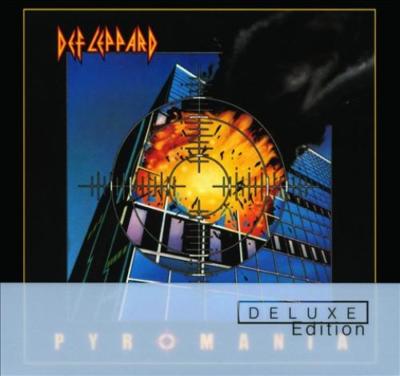 DEF LEPPARD - PYROMANIA [DELUXE EDITION] NEW CD
