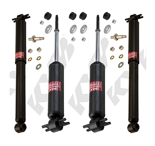 FCS 4 SHOCKS CHEVROLET BELAIR  IMPALA 1958 58 59 60 61 1962 62 63 1963 64 1964
