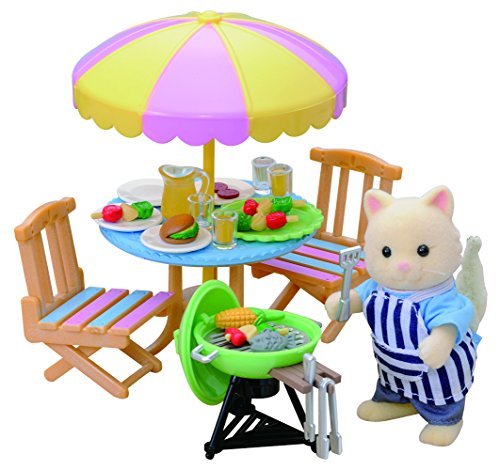 Mobili per casa delle bambole Calico Critters, camera da