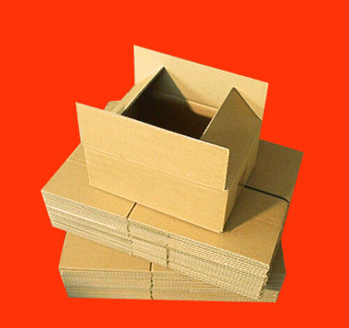 2 Stück Faltkarton 1200x600x300 Mm – Braune Umzugskartons, 2-wellig EB-Welle Bis 30 Kg