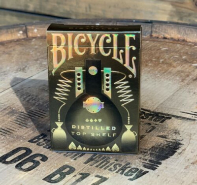 Bicycle Distilled Top Shelf Playing Cards 