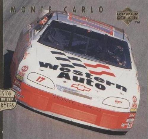 1996 Upper Deck - Darrell Waltrip #95